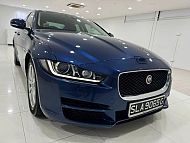 Jaguar XE 2.0 I4D TSS Revcam 2016 Blue